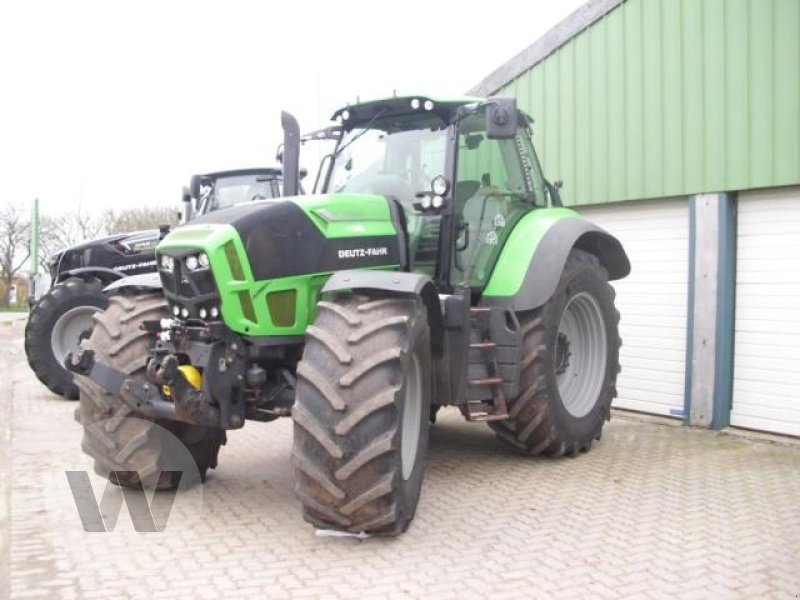 Deutz Fahr Agrotron Ttv Traktor Til Salgs Fra Tyskland P Truck