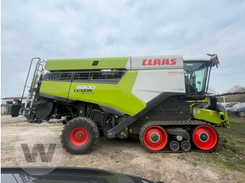 Skurtresker CLAAS Lexion