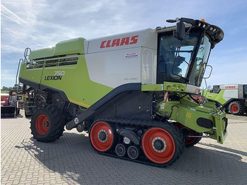 Skurtresker CLAAS Lexion 750