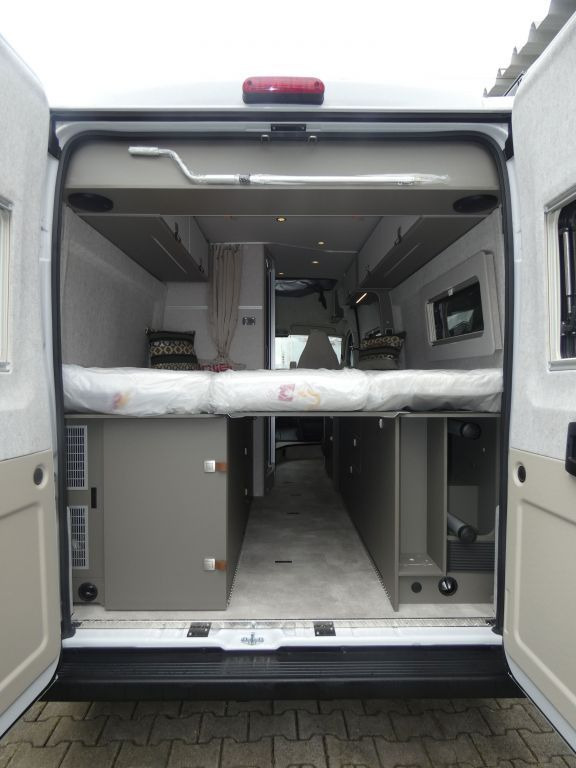 Ny Bybobil HYMER / ERIBA / HYMERCAR Camper Van Yosemite Aufstelldach #7585: bilde 18