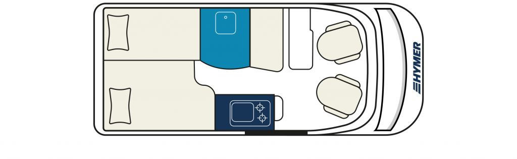 Ny Bybobil HYMER / ERIBA / HYMERCAR Camper Van Yosemite Aufstelldach #7585: bilde 2