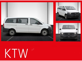 Minibuss, Persontransport MERCEDES-BENZ Vito 114 TourerPro,Allrad,Automatik,8Sitze,Navi: bilde 1