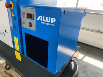 Ny Luftkompressor Alup Sonetto 9+ 270 Elektrische Schroefcompressor met ketel en droger 7.5 kW 980 L / min 10 Bar: bilde 3