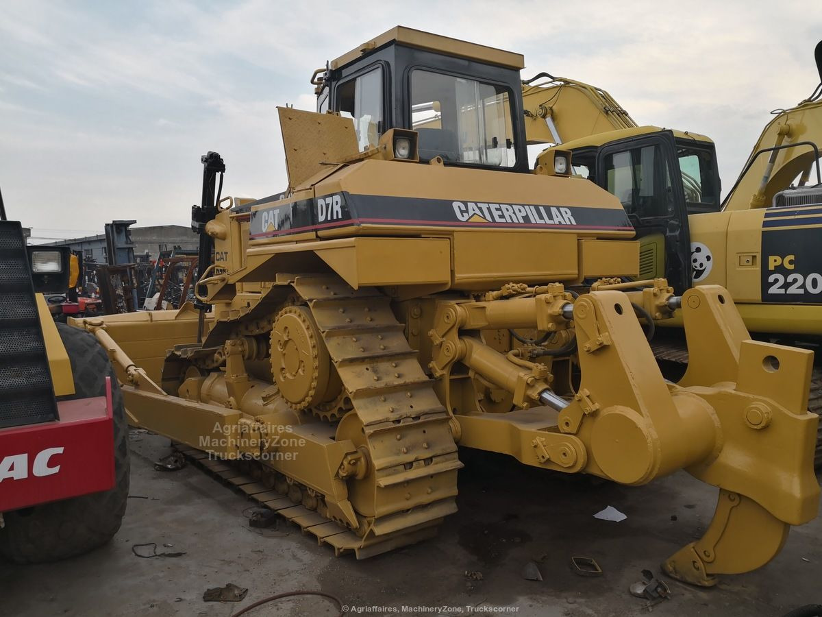 Leie Caterpillar D7R Caterpillar D7R: bilde 1