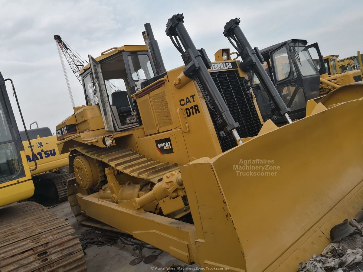 Leie Caterpillar D7R Caterpillar D7R: bilde 2