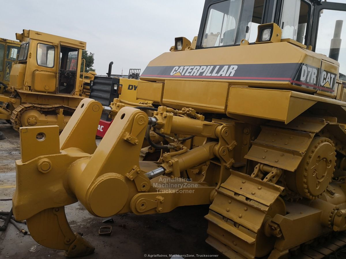 Leie Caterpillar D7R Caterpillar D7R: bilde 4