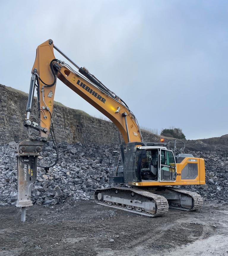 Leie Liebherr R938 Liebherr R938: bilde 3