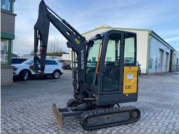 Leie Volvo EC 20 E MIETE / RENTAL (12001496) Volvo EC 20 E MIETE / RENTAL (12001496): bilde 1