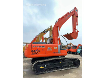 Beltegraver HITACHI ZX200