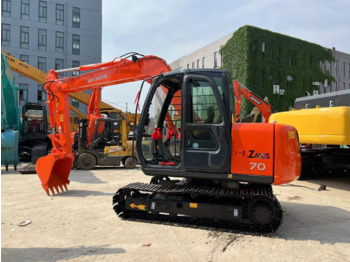 Minigraver HITACHI ZX70