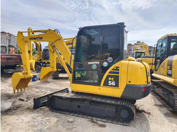 Minigraver KOMATSU PC56