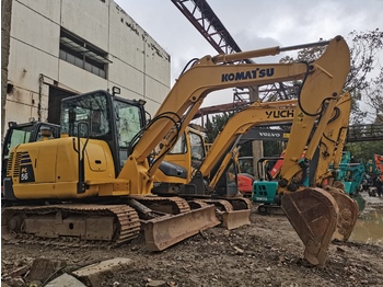 Minigraver KOMATSU PC56-7