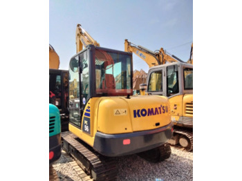 Minigraver KOMATSU PC56-7