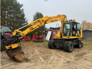 Gravemaskin KOMATSU PW130