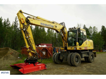 Gravemaskin KOMATSU PW160