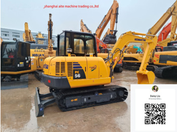 Minigraver KOMATSU PC56