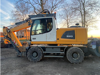 Hjulgraver LIEBHERR