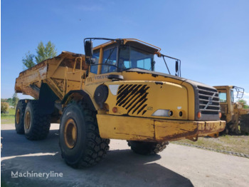 Rammestyrt dumper VOLVO A40D