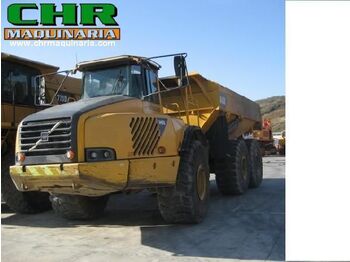 Rammestyrt dumper VOLVO A40D