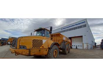 Rammestyrt dumper VOLVO A40D