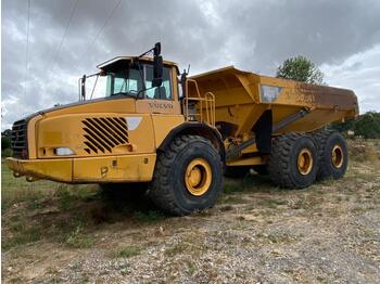 Rammestyrt dumper VOLVO A40D