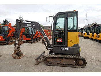 Minigraver VOLVO ECR25D