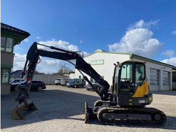 Minigraver VOLVO ECR88D