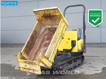 Rammestyrt dumper YANMAR