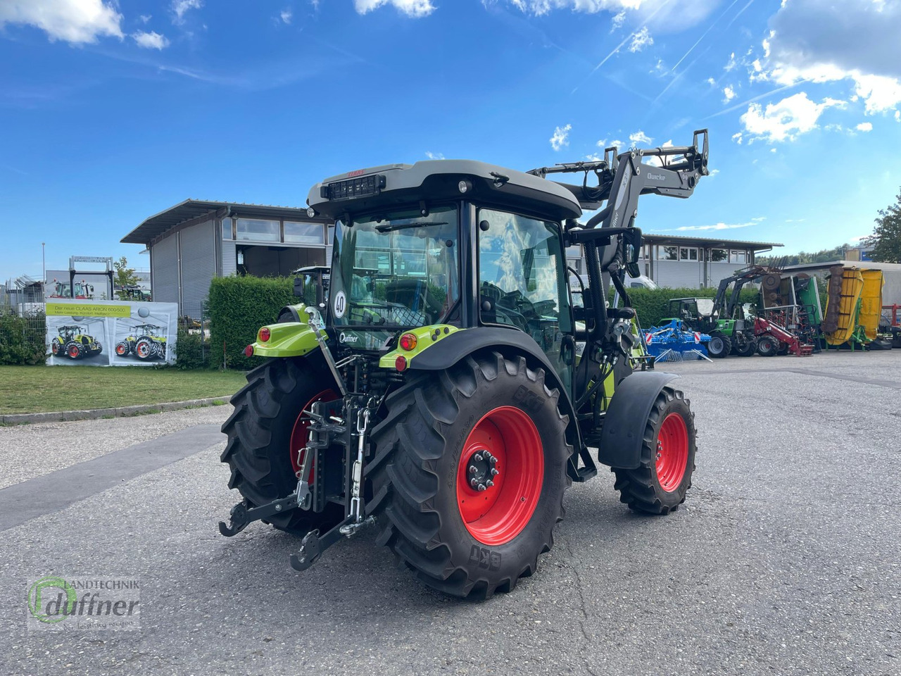 Leie CLAAS Atos 220 C mit Quicke X3S Performance CLAAS Atos 220 C mit Quicke X3S Performance: bilde 4