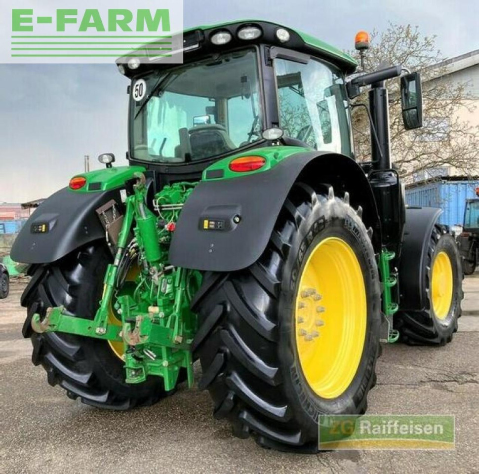 Traktor John Deere 6175 r: bilde 9