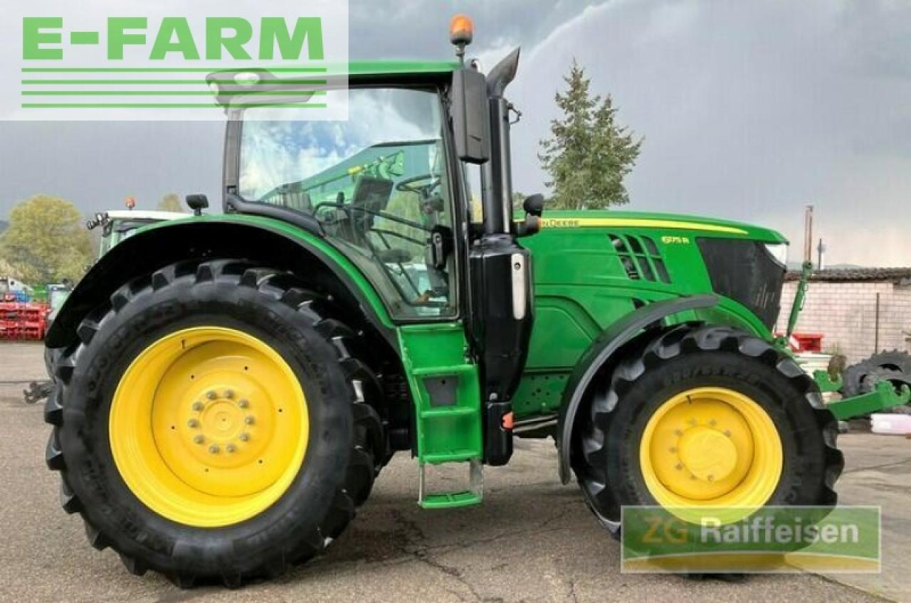 Traktor John Deere 6175 r: bilde 4