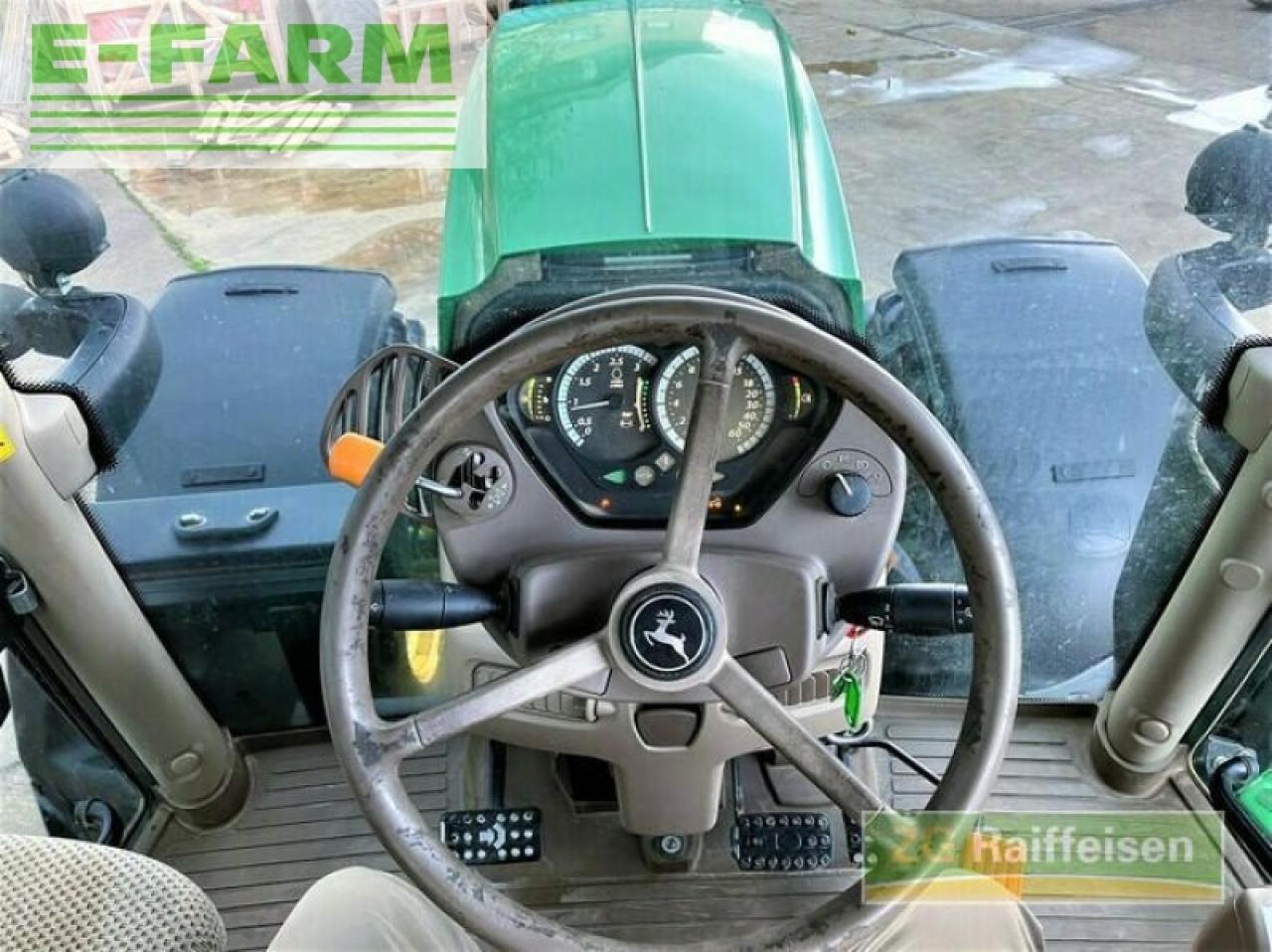 Traktor John Deere 6175 r: bilde 12