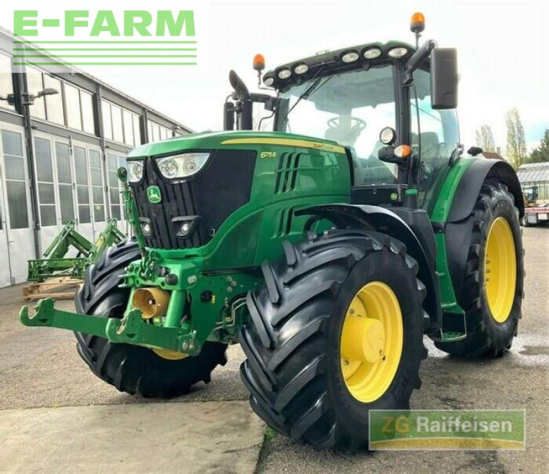 Traktor John Deere 6175 r: bilde 3