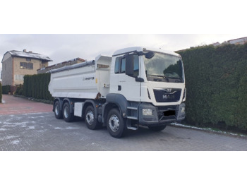 Leie MAN TGS 35.400 KH Tipper 8x4 MAN TGS 35.400 KH Tipper 8x4: bilde 1