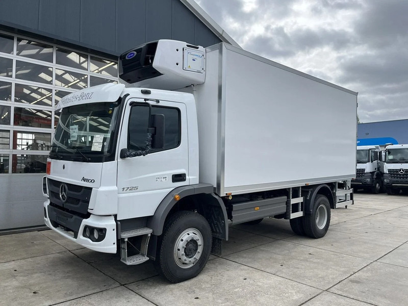 Leie Mercedes-Benz Atego 1725 4x4 Refrigerator Truck (6 units) Mercedes-Benz Atego 1725 4x4 Refrigerator Truck (6 units): bilde 1