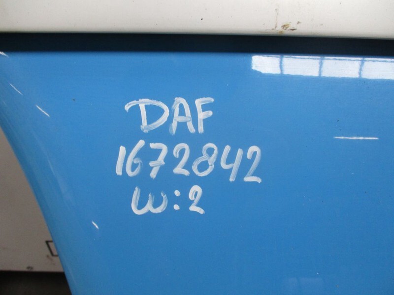 Ramme/ Chassis for Lastebil DAF 1672842 ZIJ VERKLEDING DAF XF 105: bilde 2