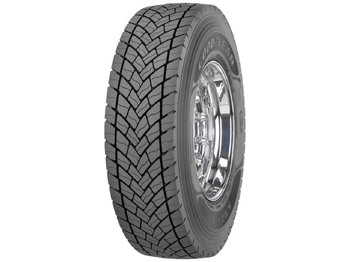 Ny Dekk for Lastebil Goodyear 245/70R19.5 KMAX D G2 136/134M m+s 3pmsf: bilde 1