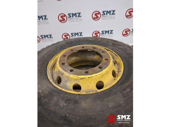 Dekk for Lastebil Goodyear Occ vrachtwagenband Goodyear 12R22.5: bilde 2