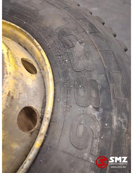 Dekk for Lastebil Goodyear Occ vrachtwagenband Goodyear 12R22.5: bilde 4