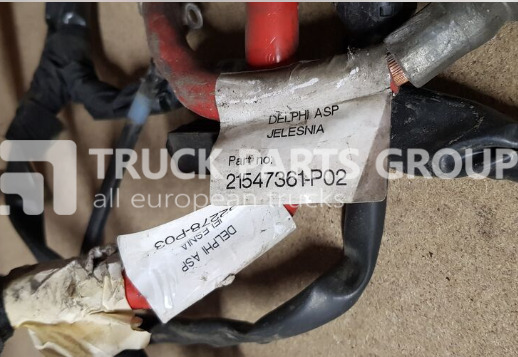 Elektrisk system for Lastebil VOLVO FH4 EURO 6, Gama main switch, battery, 219643 control unit: bilde 3