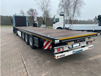 Åpen semitrailer KRONE SDP