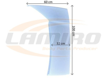 Aerodynamikk/ Spoiler DAF XF 106