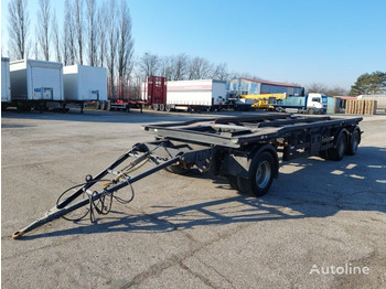 Krokhenger/ Liftdumper henger REISCH