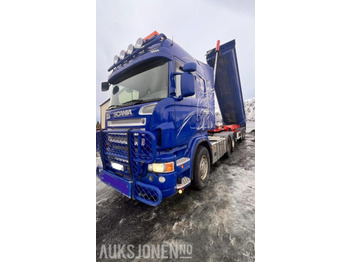 Trekkvogn 2008 Scania R560 LA6X4HHA TREKKVOGN MED TIPP HENGER: bilde 1