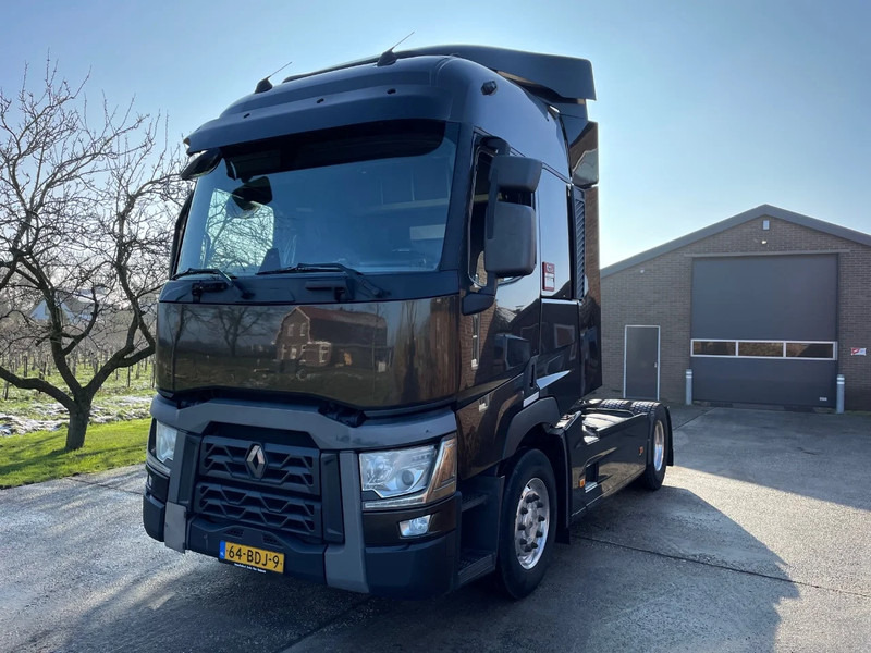 Leie Renault T430 COMFORT NL TRUCK / EURO 6 / 2xTANK / FULL SPOILER Renault T430 COMFORT NL TRUCK / EURO 6 / 2xTANK / FULL SPOILER: bilde 1