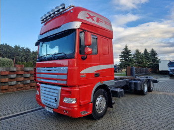 Chassis lastebil DAF XF 105 510