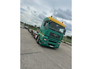 Transporter lastebil MAN TGA 18.440