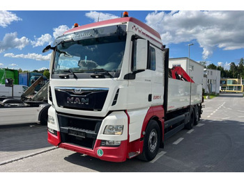 Kranbil MAN TGX 26.480