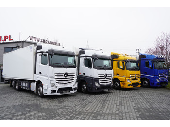 Lastebil med kjøl MERCEDES-BENZ Actros 2543