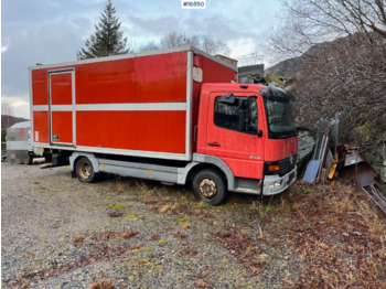 Skapbil MERCEDES-BENZ Atego